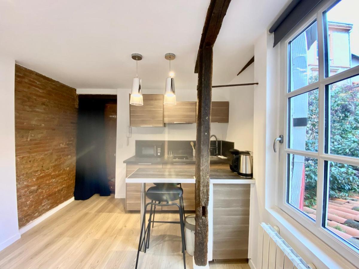 Le Studio - Quartier Des Antiquaires Lejlighed Toulouse Eksteriør billede